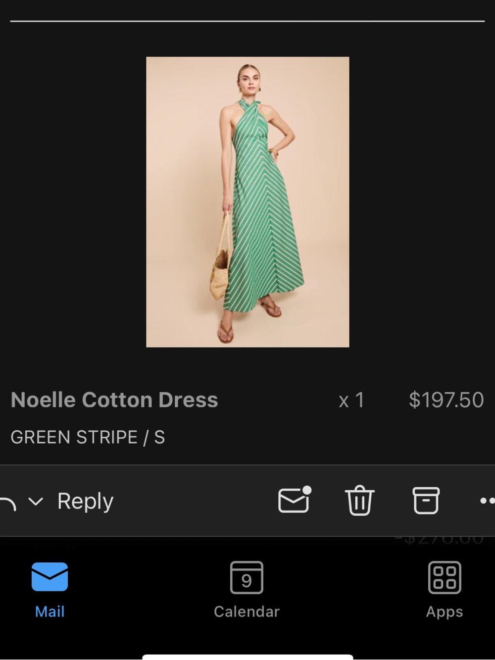 Few Moda Noelle Cotton Dress